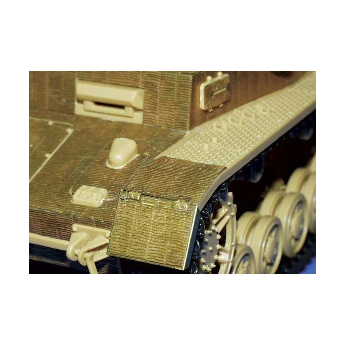Zimmerit Flakpanzer IV Wirbelwind für Tamiya Bausatz, 1/35 - Eduard...