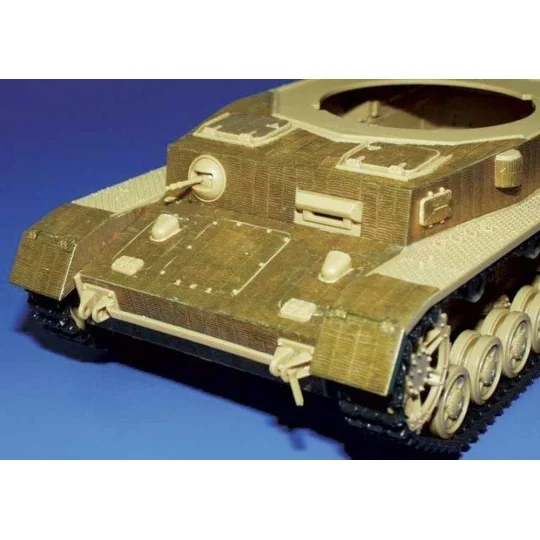 Zimmerit Flakpanzer IV Wirbelwind für Tamiya Bausatz, 1/35 - Eduard...