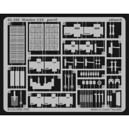 Marder 1 A2-Milan Fotoätzsatz, 1/35 - Eduard Accessories 35456 2