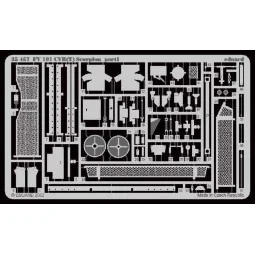 FV 101CVF(T) Scorpion Fotoätzsatz, 1/35 - Eduard Accessories 35457