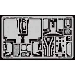 Flakvierling 38 20mm für Tamiya Bausatz, 1/35 - Eduard Accessories ...