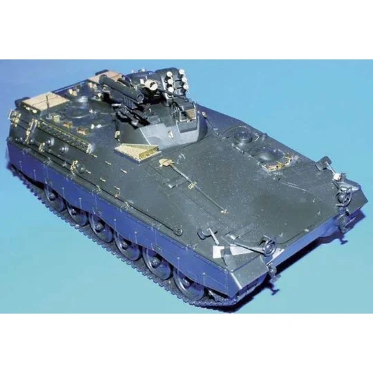 Marder 1 A2-Milan Fotoätzsatz, 1/35 - Eduard Accessories 35456