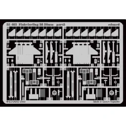 Flakvierling 38 20mm für Tamiya Bausatz, 1/35 - Eduard Accessories ... 2