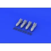 SC 250 German WWII bombs - Eduard Accessories 672113