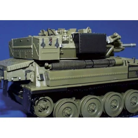 FV 101CVF(T) Scorpion Fotoätzsatz, 1/35 - Eduard Accessories 35457