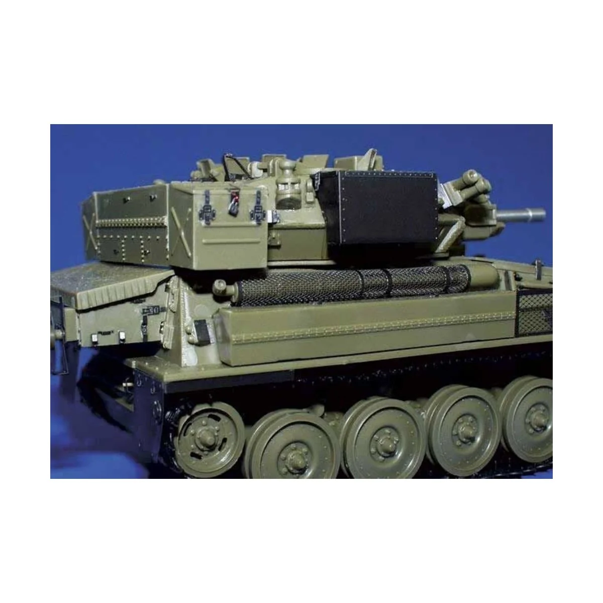 FV 101CVF(T) Scorpion Fotoätzsatz, 1/35 - Eduard Accessories 35457