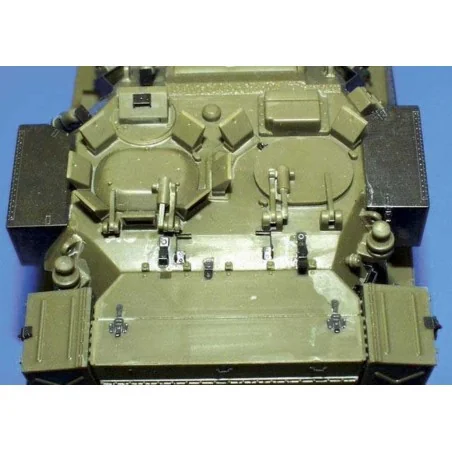 FV 101CVF(T) Scorpion Fotoätzsatz, 1/35 - Eduard Accessories 35457