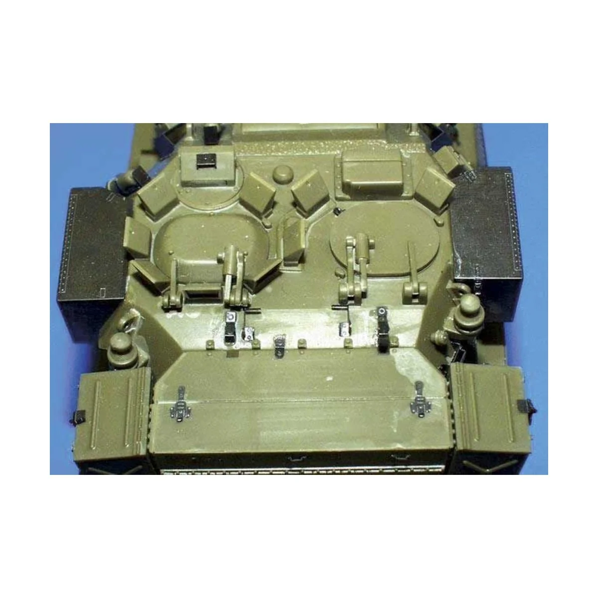 FV 101CVF(T) Scorpion Fotoätzsatz, 1/35 - Eduard Accessories 35457