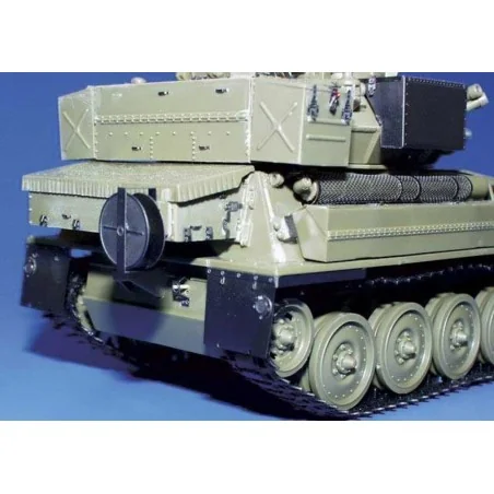 FV 101CVF(T) Scorpion Fotoätzsatz, 1/35 - Eduard Accessories 35457