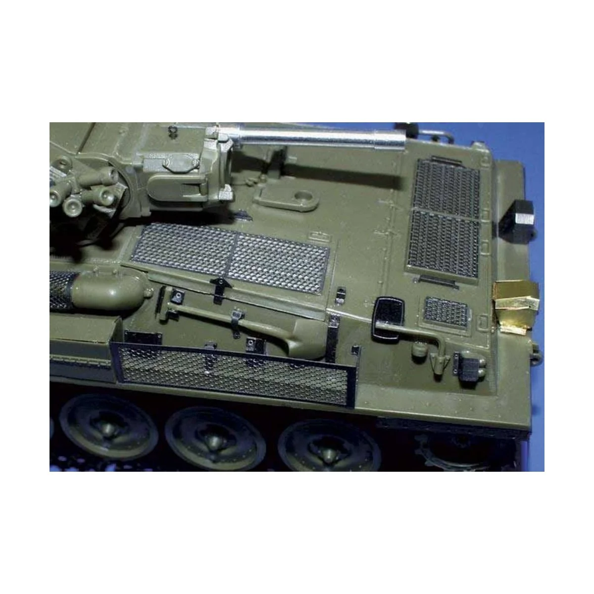 FV 101CVF(T) Scorpion Fotoätzsatz, 1/35 - Eduard Accessories 35457