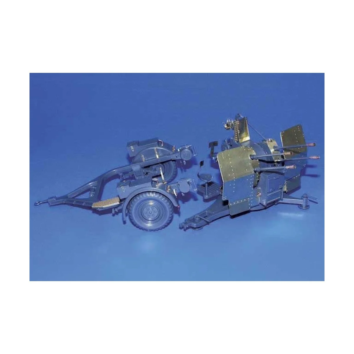 Flakvierling 38 20mm für Tamiya Bausatz, 1/35 - Eduard Accessories ...