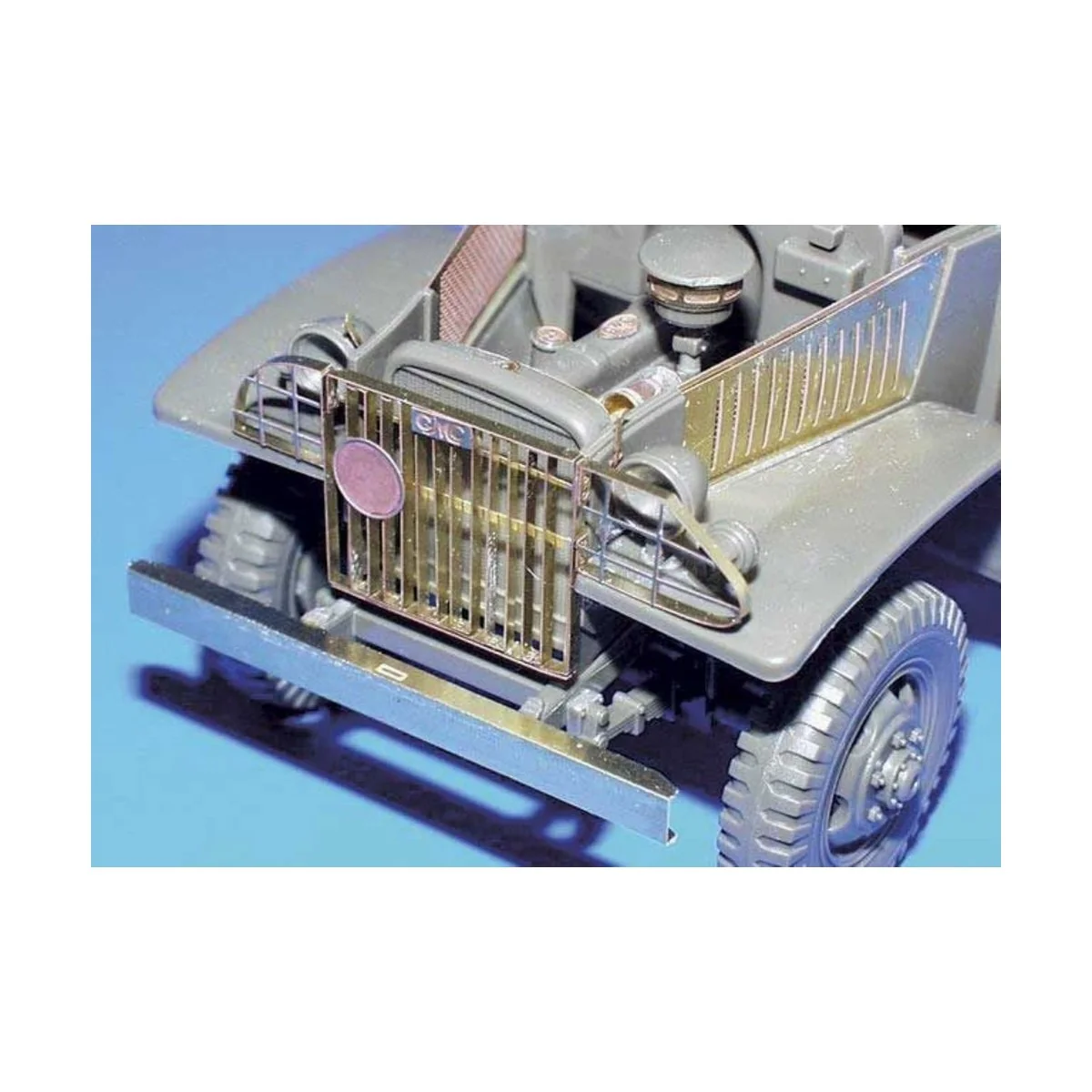 2, 5t 6X6 US Cargo Truck Fotoätzsatz, 1/35 - Eduard Accessories 35466