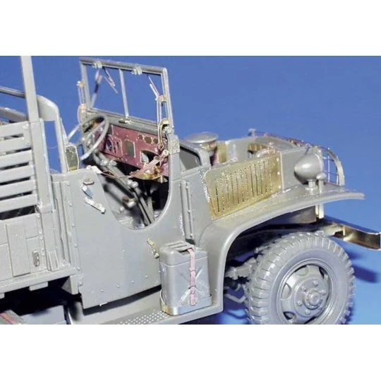 2, 5t 6X6 US Cargo Truck Fotoätzsatz, 1/35 - Eduard Accessories 35466
