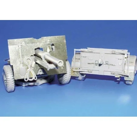 Britische 25-Pfünder Feldkanone Fotoätzsatz, 1/35 - Eduard Accessor...