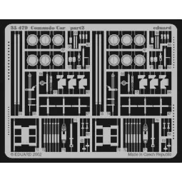 Comando Car für Italeri Bausatz 0320, 1/35 - Eduard Accessories 35479 2