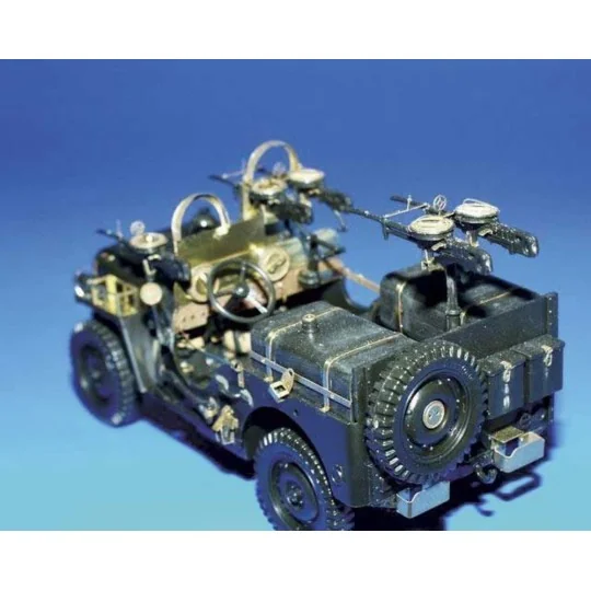 Comando Car für Italeri Bausatz 0320, 1/35 - Eduard Accessories 35479