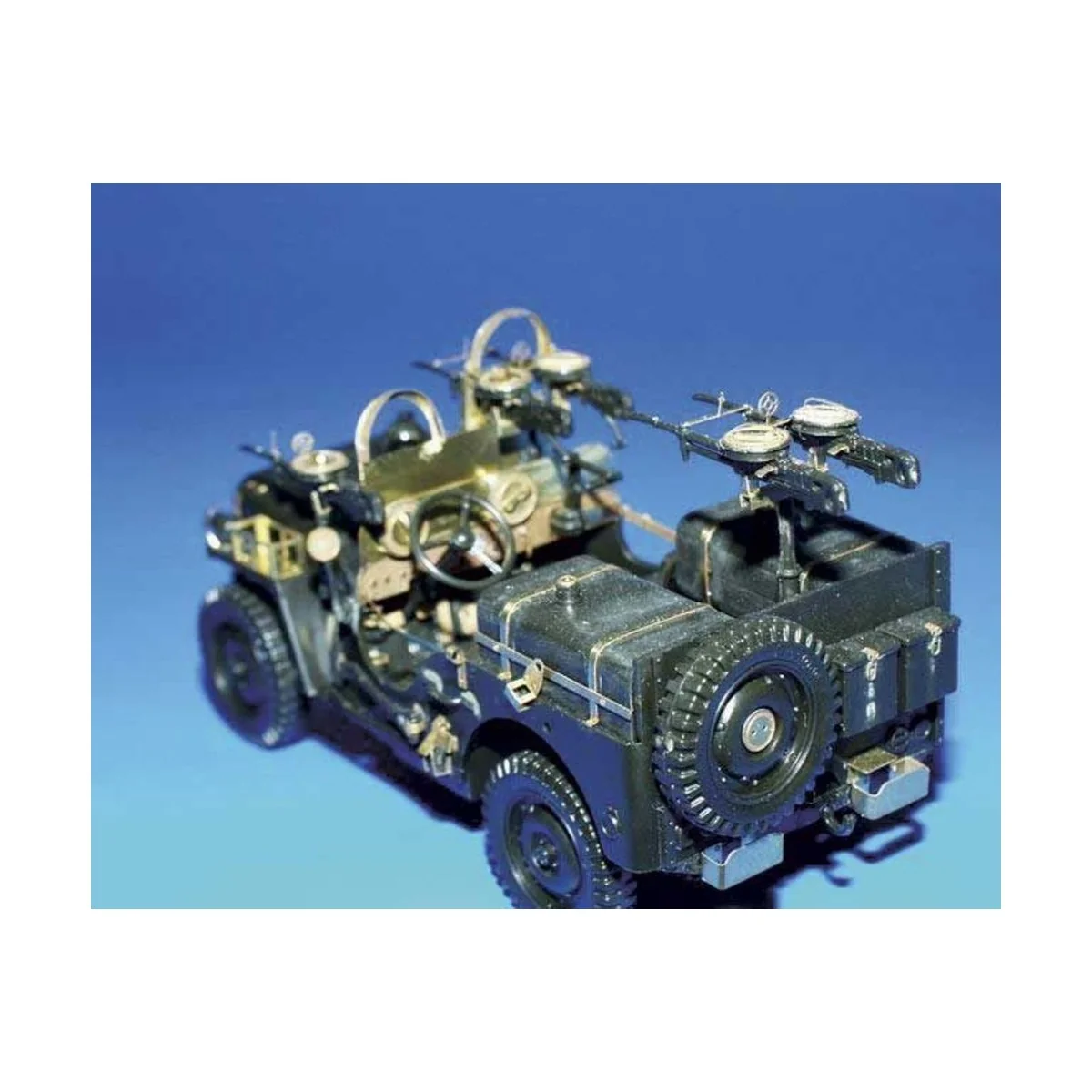 Comando Car für Italeri Bausatz 0320, 1/35 - Eduard Accessories 35479