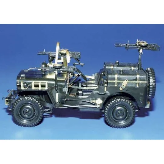 Comando Car für Italeri Bausatz 0320, 1/35 - Eduard Accessories 35479