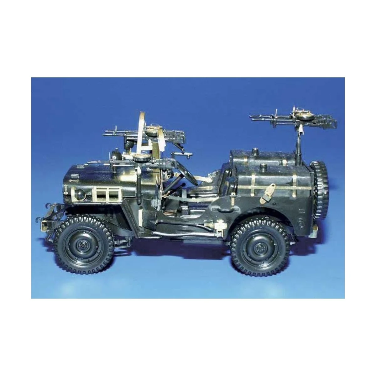 Comando Car für Italeri Bausatz 0320, 1/35 - Eduard Accessories 35479