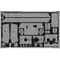 Zimmerit Panther Ausf.A Early für Dragon Bausatz, 1/35 - Eduard Acc...