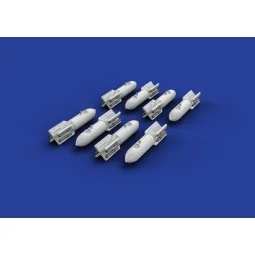 SC 50 German WWII bombs - Eduard Accessories 672115