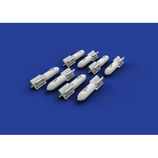 SC 50 German WWII bombs, 1/72 - Eduard Accessories 672115