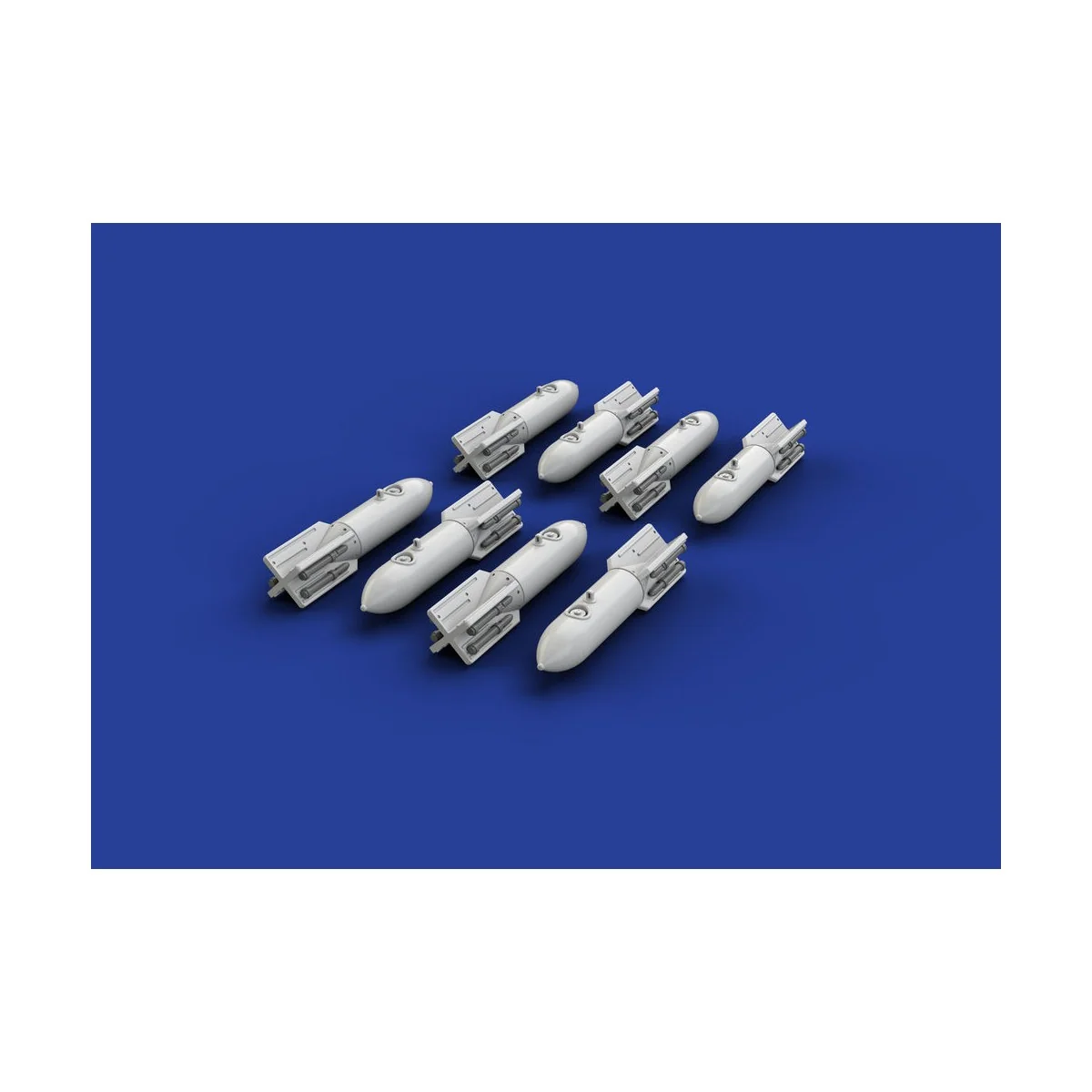 SC 50 German WWII bombs, 1/72 - Eduard Accessories 672115