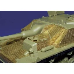 SD.KFZ. 163 Sturmgeschütz IV Zimmerit Fotoätzsatz, 1/35 - Eduard Ac... 2