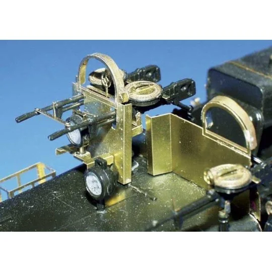 Comando Car für Italeri Bausatz 0320, 1/35 - Eduard Accessories 35479