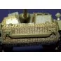 SD.KFZ. 163 Sturmgeschütz IV Zimmerit Fotoätzsatz, 1/35 - Eduard Ac...