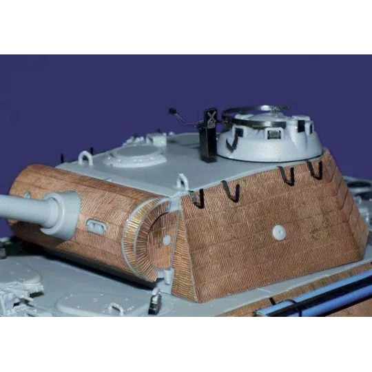 Zimmerit Panther Ausf.A Early für Dragon Bausatz, 1/35 - Eduard Acc...