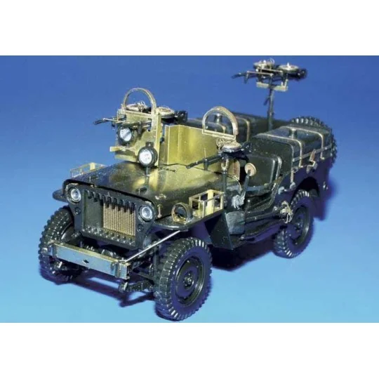 Comando Car für Italeri Bausatz 0320, 1/35 - Eduard Accessories 35479