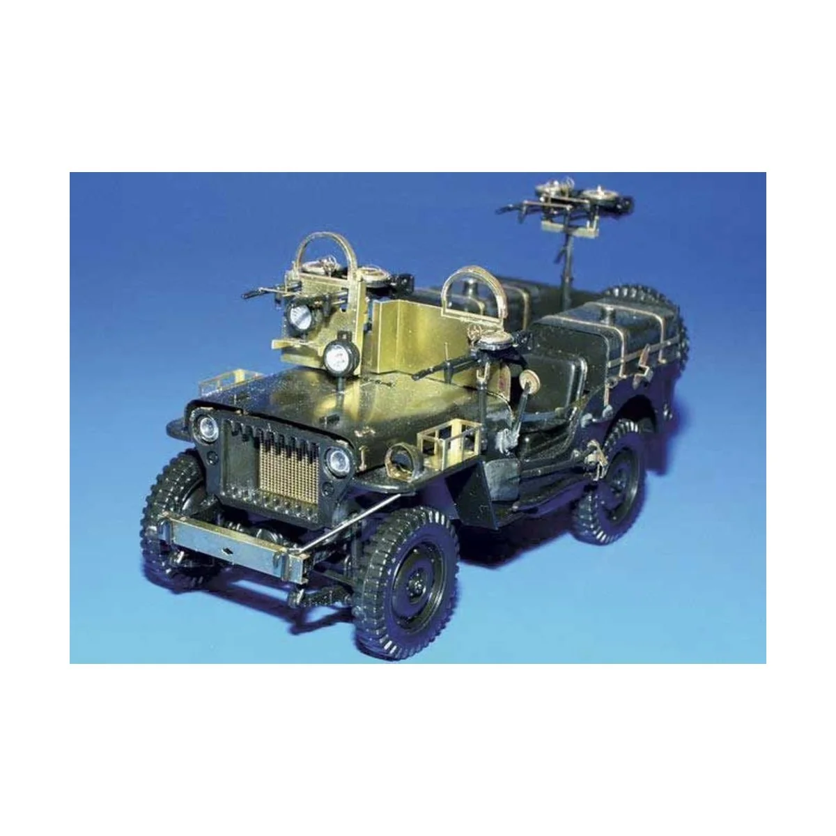 Comando Car für Italeri Bausatz 0320, 1/35 - Eduard Accessories 35479