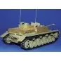SD.KFZ. 163 Sturmgeschütz IV Zimmerit Fotoätzsatz, 1/35 - Eduard Ac...