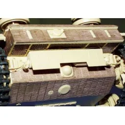 Stug.III Ausf. G Zimmerit Fotoätzsatz, 1/35 - Eduard Accessories 35491 2