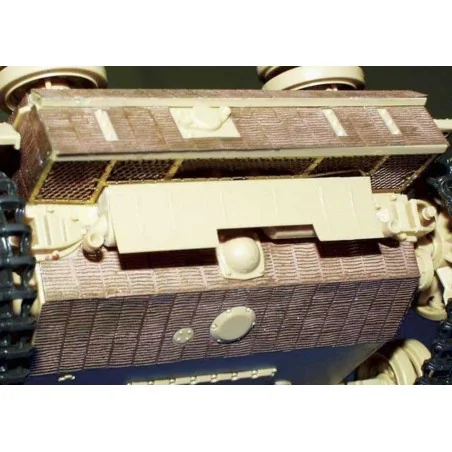 Stug.III Ausf. G Zimmerit Fotoätzsatz, 1/35 - Eduard Accessories 35491