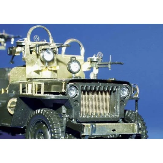 Comando Car für Italeri Bausatz 0320, 1/35 - Eduard Accessories 35479