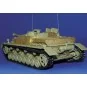 SD.KFZ. 163 Sturmgeschütz IV Zimmerit Fotoätzsatz, 1/35 - Eduard Ac...