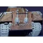 Zimmerit Panther Ausf.A Early für Dragon Bausatz, 1/35 - Eduard Acc...