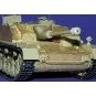 SD.KFZ. 163 Sturmgeschütz IV Zimmerit Fotoätzsatz, 1/35 - Eduard Ac...