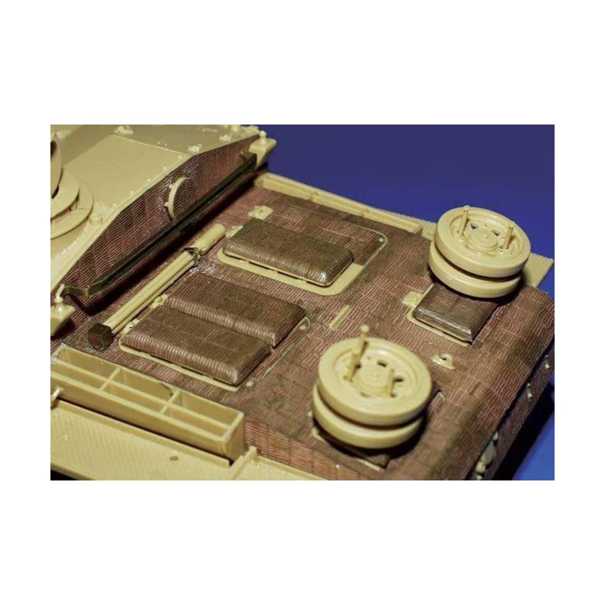 Stug.III Ausf. G Zimmerit Fotoätzsatz, 1/35 - Eduard Accessories 35491