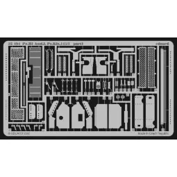 Pz.III Ausf.L Pz.Kfz.141/1, 1/35 - Eduard Accessories 35494