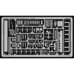 Pz.III Ausf.L Pz.Kfz.141/1, 1/35 - Eduard Accessories 35494 2