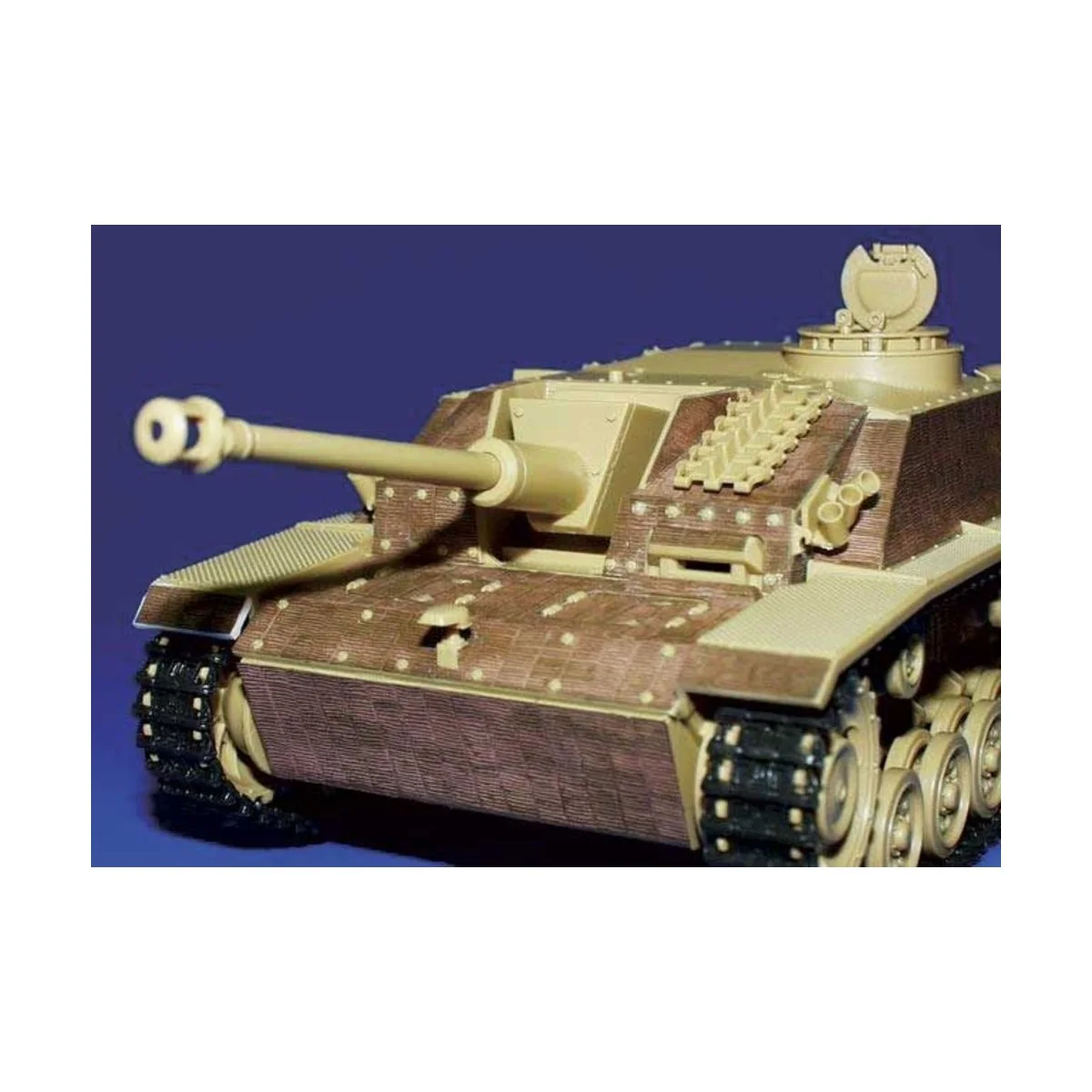 Stug.III Ausf. G Zimmerit Fotoätzsatz, 1/35 - Eduard Accessories 35491