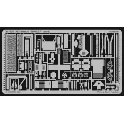M-3 Sturt Honey, 1/35 - Eduard Accessories 35502
