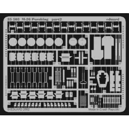 M-26 Pershing, 1/35 - Eduard Accessories 35503 2