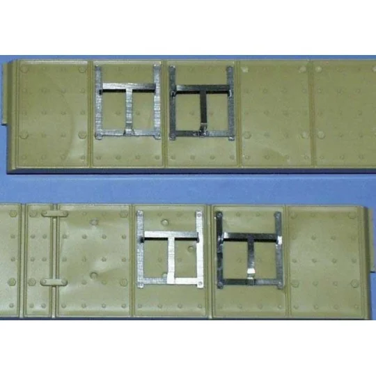 Warrior MCV, 1/35 - Eduard Accessories 35495
