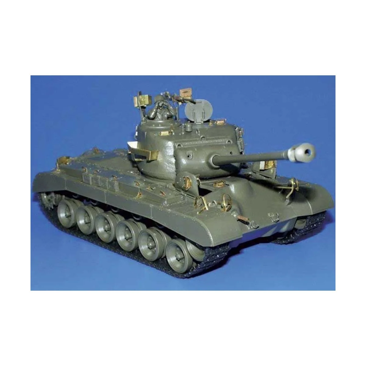 M-26 Pershing, 1/35 - Eduard Accessories 35503