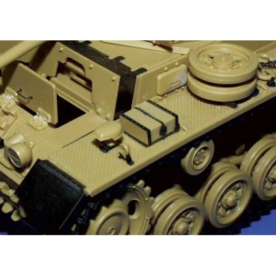 Pz.III Ausf.L Pz.Kfz.141/1, 1/35 - Eduard Accessories 35494