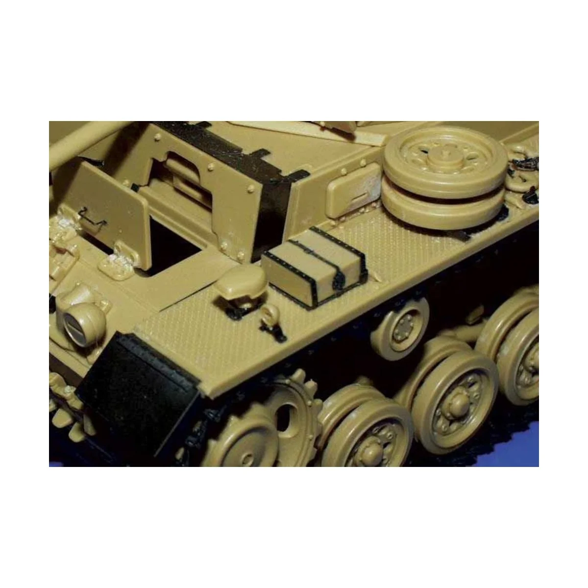 Pz.III Ausf.L Pz.Kfz.141/1, 1/35 - Eduard Accessories 35494